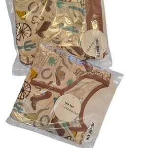 Little Sleepies Ready to Rodeo Pajama Set